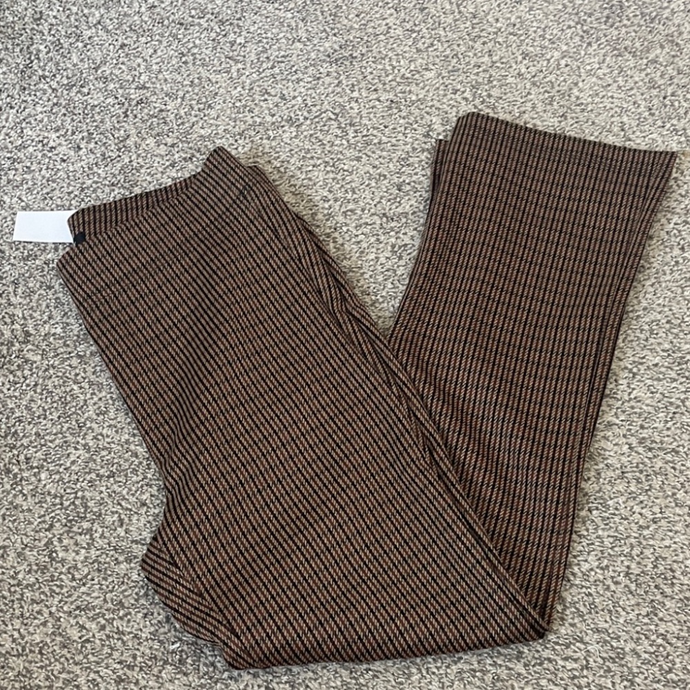 LOFT houndstooth pants NWT